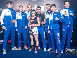 Buicani,sculianca.clubul sportiv "Garuda" invita toti doritorii la antrenamente-box,kickboxing,k-1.. foto 4