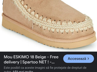 Botine Noi  de firma " Wrangler" model eskimo boots. Cu blanita moale înăuntru. foto 10