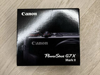 Canon G7X Mark II