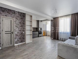 Apartament cu 1 cameră, 60 m², Centru, Chișinău foto 3