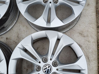 Диски 5/112 R17 volkswagen. Skoda. Mercedes foto 3