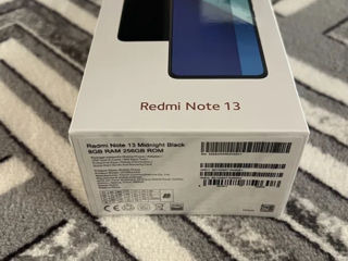 Xiaomi Redmi Note 13 8/256 gb sigilat! foto 3