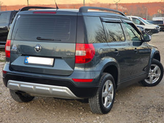 Skoda Yeti foto 4