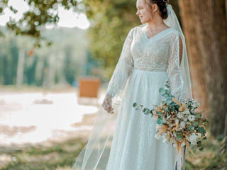 Свадебное платье А-силуэт foto 1