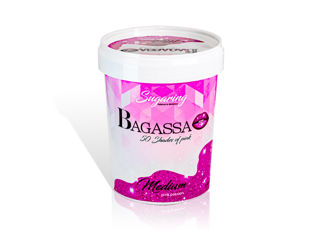Bagassa 50 shades of pink Medium - pasta de zahar Pasiune roz 1400 gr
