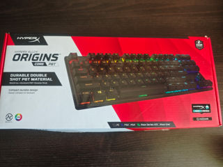 HyperX Alloy Origins Core PBT RGB Aqua Tactile