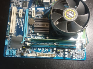 Продам материнскую плату 775 сокетGigabyte g41mt-s2 ddr3 foto 3