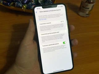 iPhone 11 Pro Max 89%,totul original foto 2