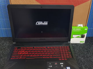 Asus TUF Gaming 15 - fullhd ips, i5 8300h, 16gb ddr4, ssd + hdd, nvidia gtx1050 Ti 4gb