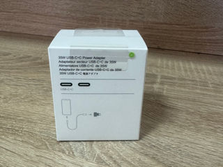 Power Adapter 35W USB-C+C foto 2