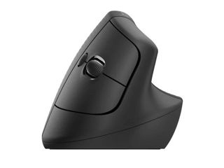 Wireless Mouse Logitech Lift Vertical, Optical, 400-4000 Dpi, 6 Buttons, 1Xaa, Bt/2.4 Ghz, Black foto 5