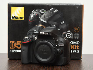 Vând Nikon D5200 body