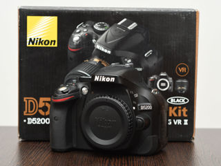 Nikon D5200 body