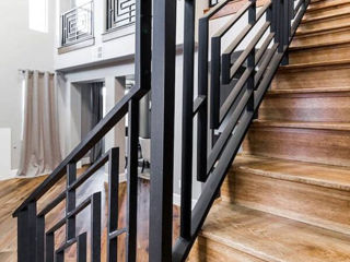 Перила в стиле Loft . Balustrade Loft foto 6