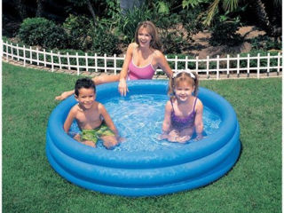 Piscină gonflabilă pentru copii “Cristal” 147×33 cm, 330 L, 2+ foto 1