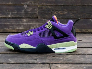 Nike Air Jordan 4 Retro Canyon Purple foto 3