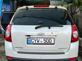 Chevrolet Captiva foto 8