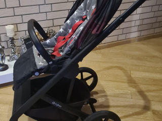 Прогулочная коляска Cybex Balios S Ferrari+матрасик foto 4