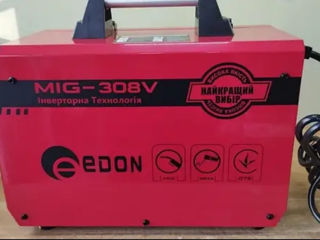 Сварочный инверторный полуавтомат Edon MIG 308V foto 2