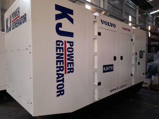 Generator Volvo 770 kVA foto 4