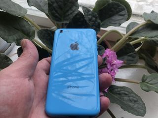 iPhone 5C  16GB  Blue foto 4