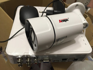 Sistem video complet cu 4 camere 1080P