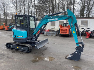 Miniexcavator sunward swe35uf de vanzare, ca nou!!