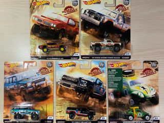 Hot Wheels Premium Off Road, Wagons, продажа / обмен foto 4