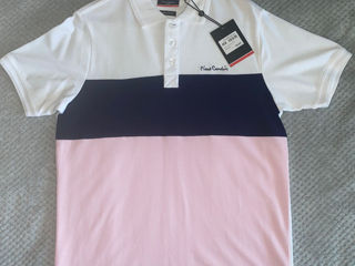 Оригинал! Модная Мужская футболка поло Pierre Cardin! Tricou polo Pierre Cardin! Натуральный хлопок! фото 4