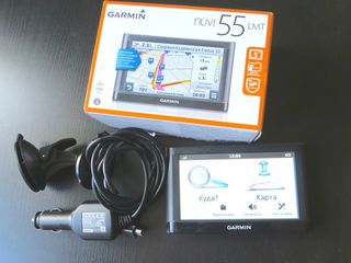 Garmin nuvi 55 LMT новый,карты Central Europe,Молдова,Украина, Румыния, Белоруссия, Россия 165 euro foto 3