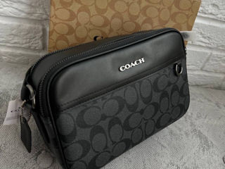 Мужская стильная сумка Coach foto 7