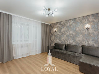 Apartament cu 2 camere, 60 m², Ciocana, Chișinău foto 6