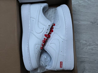 Air Force I Low x Supreme White foto 3