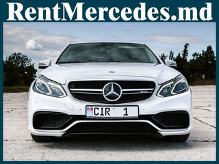 Reducere/скидка! Luna octombrie: Mercedes E Class E63 AMG - 79 €/zi(день) & 15 €/ora(час) foto 4