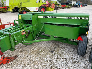 John deere 359 Прессподборщик, balotieră, presă. foto 8