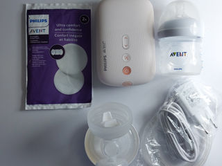 Pompa electrica pentru san Philips Avent in starea ideala.Электр молокоотсос Philips Avent SCF395 foto 1