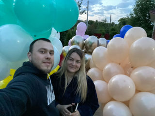 Baloane cu heliu ofertă pentru absolventi ! ungheni foto 4