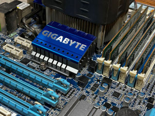 Gigabyte GA-X58A-UD3R socket 1366 foto 2