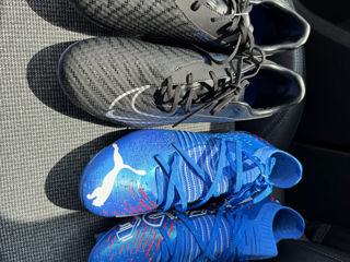 Ghete (buți) fotbal puma & nike la super preț! Originale  foto 0
