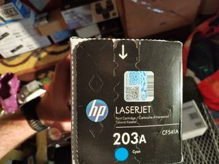 Картридж HP 203A pour LaserJet foto 7