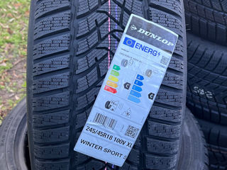 245/45 R18 Dunlop Winter Sport 5/ Доставка, livrare toata Moldova 2024 foto 1