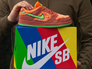 Nike SB Dunk Low Grateful Dead Bears Orange Unisex foto 4