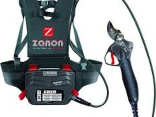 Foarfece electronic profesional Tiger SV-38 de la Zanon pentru curățarea livezilor și viilor!!! foto 5