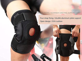 Шарнирный бандаж для колена knee brace foto 3