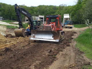 Услуги  бульдозер  экскаватор buldozer  excavator. foto 10