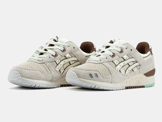 Asics Gel-Lyte III Beige/Brown Women's foto 3