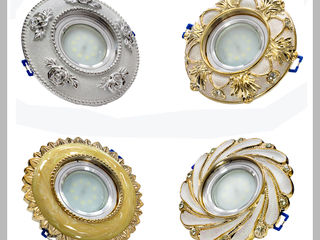 Spoturi din ceramica, spoturi - ceramica, becuri spot led material ceramica, panlight, spoturi incas