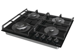 Plită încorporabilă pe gaz Gorenje GTW 641 EB Black foto 3