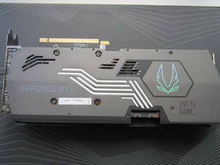 Nvidia RTX 3080 10gb GDDR6X Zotac AMP foto 8