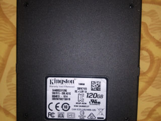 Ssd Kingston 120gb foto 2